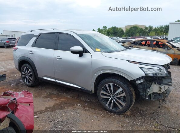 5N1DR3DK8PC228837 2023 NISSAN PATHFINDER Silver 
