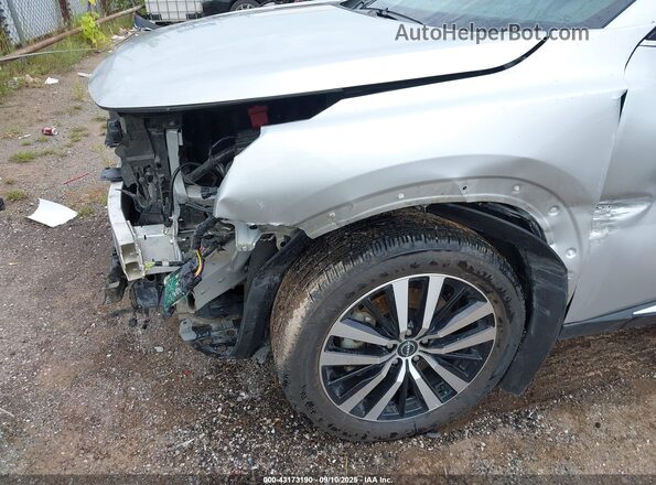 5N1DR3DK8PC228837 2023 NISSAN PATHFINDER Silver 