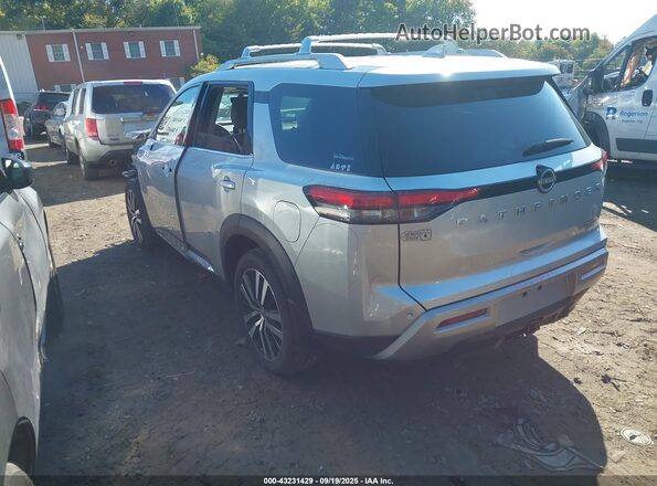 5N1DR3DK9PC273107 2023 NISSAN PATHFINDER Серебряный 