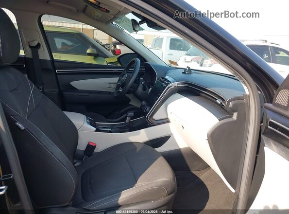 5NMJB3AE3NH133093 2022 HYUNDAI TUCSON Black Սալոնի դիմացի տեսք
