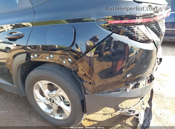 5NMJB3AE3NH133093 2022 HYUNDAI TUCSON Black Դիմացի տեսք