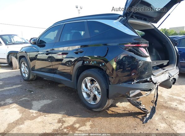 5NMJB3AE3NH133093 2022 HYUNDAI TUCSON Black Հետևի ձախ