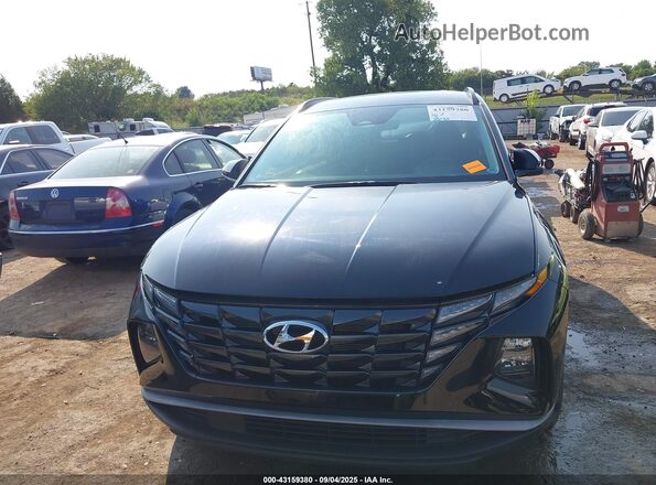 5NMJB3AE3NH133093 2022 HYUNDAI TUCSON Black Սարքավորումների վահանակի տեսք