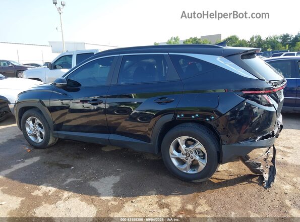 5NMJB3AE3NH133093 2022 HYUNDAI TUCSON Black Սալոնի 360 աստիճան տեսք