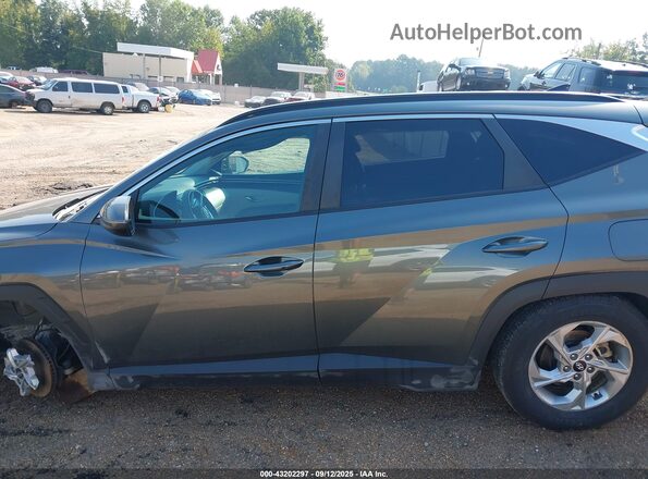 5NMJB3AE7NH133081 2022 HYUNDAI TUCSON Gray 