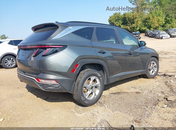 5NMJB3AE7NH133081 2022 HYUNDAI TUCSON Gray უკანა მარჯვენა