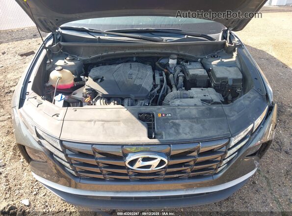 5NMJB3AE7NH133081 2022 HYUNDAI TUCSON Gray უკანა ხედი