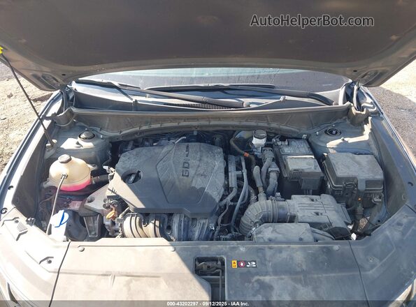 5NMJB3AE7NH133081 2022 HYUNDAI TUCSON Gray 