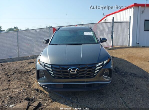 5NMJB3AE7NH133081 2022 HYUNDAI TUCSON Gray უკანა სალონის ხედი