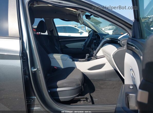 5NMJB3AE7NH133081 2022 HYUNDAI TUCSON Gray წინა სალონის ხედი