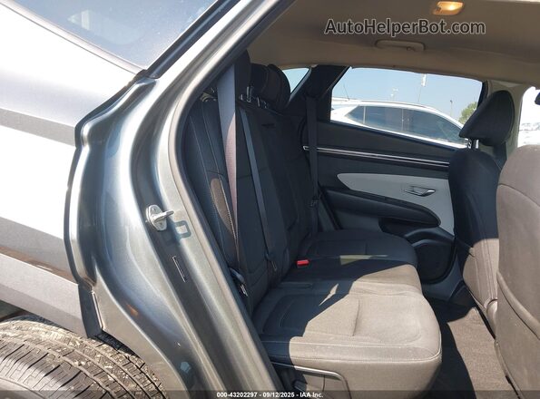 5NMJB3AE7NH133081 2022 HYUNDAI TUCSON Gray VIN კოდის სტიკერის ხედი