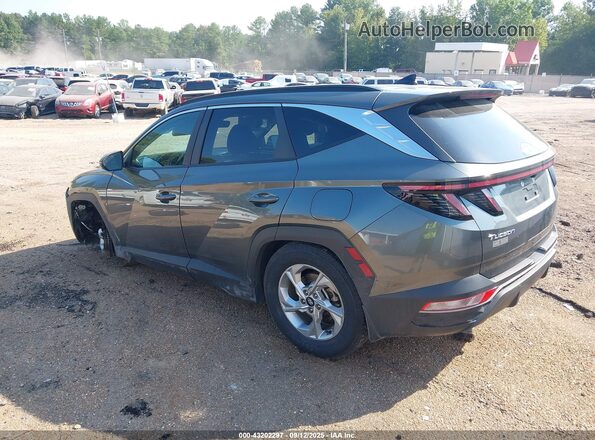 5NMJB3AE7NH133081 2022 HYUNDAI TUCSON Gray უკანა მარცხენა