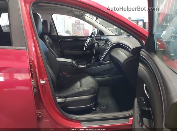5NMJCCAE8NH096202 2022 HYUNDAI TUCSON Red Vista interior delantera