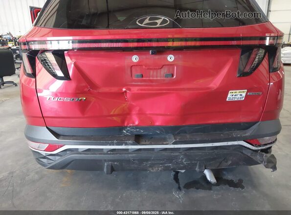 5NMJCCAE8NH096202 2022 HYUNDAI TUCSON Red Vista frontal