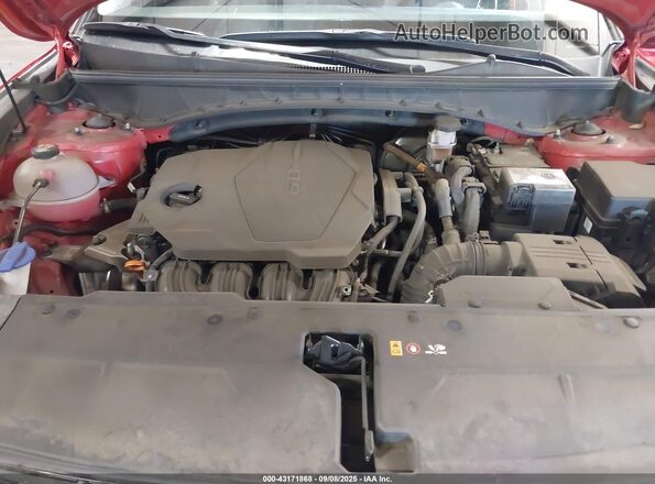 5NMJCCAE8NH096202 2022 HYUNDAI TUCSON Red Vista trasera