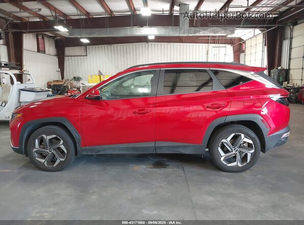 5NMJCCAE8NH096202 2022 HYUNDAI TUCSON Red Vista interior de 360 grados