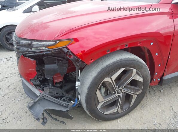 5NMJE3AE1NH085973 2022 HYUNDAI TUCSON Красный Вид спереди