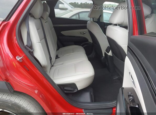 5NMJE3AE1NH085973 2022 HYUNDAI TUCSON Красный Вид наклейки с VIN-кодом