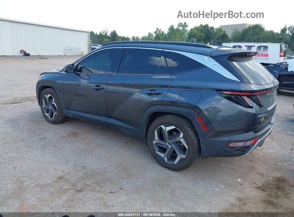 5NMJE3AE6NH029737 2022 HYUNDAI TUCSON Серый Задняя левая четверть