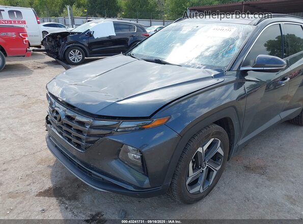 5NMJE3AE6NH029737 2022 HYUNDAI TUCSON Серый Вид спереди
