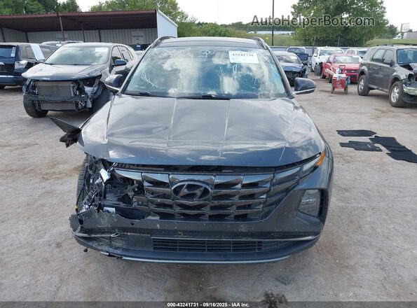 5NMJE3AE6NH029737 2022 HYUNDAI TUCSON Серый Вид щитка приборов