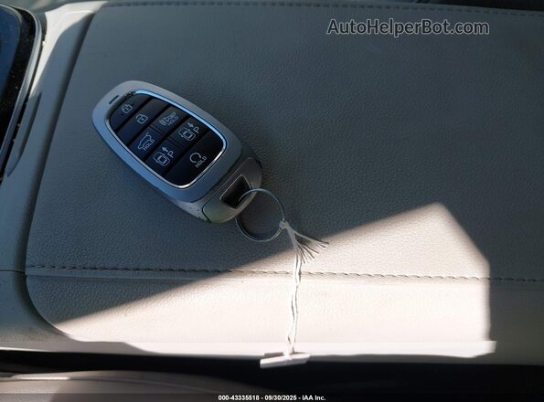 5NMJE3AE6NH065198 2022 HYUNDAI TUCSON Красный Вид панели приборов