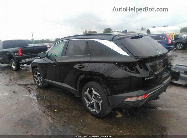 5NMJFCAE3NH097250 2022 HYUNDAI TUCSON Black Tył lewy