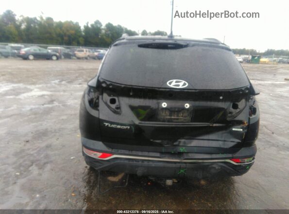 5NMJFCAE3NH097250 2022 HYUNDAI TUCSON Black Widok z przodu