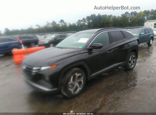 5NMJFCAE3NH097250 2022 HYUNDAI TUCSON Black Przód lewy