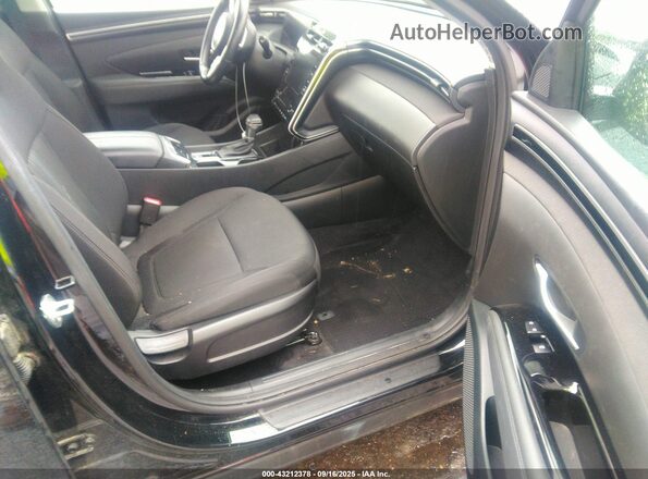 5NMJFCAE3NH097250 2022 HYUNDAI TUCSON Black Widok wnętrza z przodu