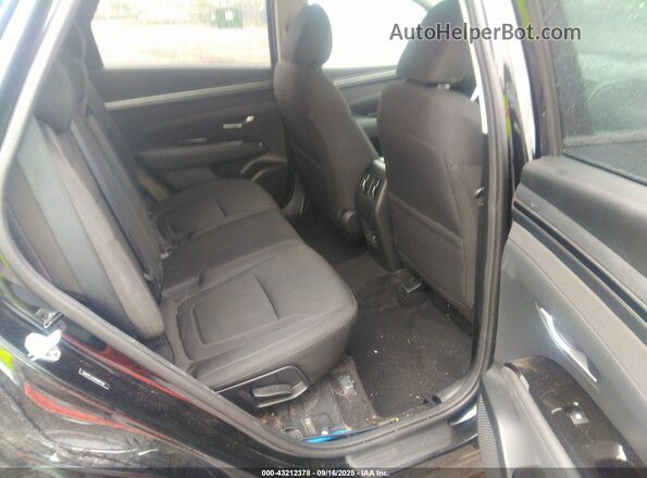 5NMJFCAE3NH097250 2022 HYUNDAI TUCSON Black Widok naklejki z numerem VIN