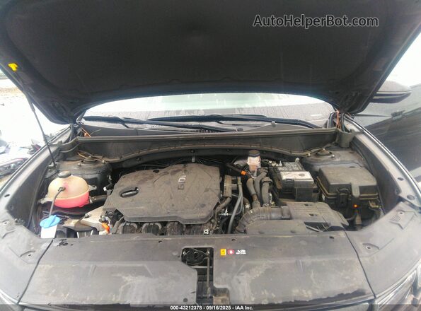 5NMJFCAE3NH097250 2022 HYUNDAI TUCSON Black Widok z tyłu