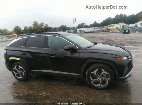 5NMJFCAE3NH097250 2022 HYUNDAI TUCSON Black Widok wnętrza 360 stopni