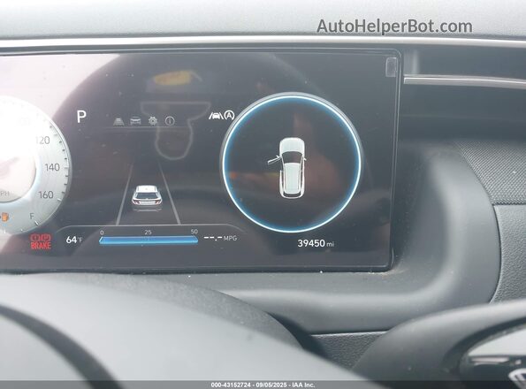 5NMJFCAE4NH113942 2022 HYUNDAI TUCSON Черный Вид задних сидений
