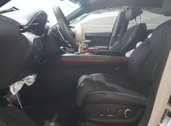 5NMMCDTC9SH030106 2025 GENESIS GV70 Белый Вид салона спереди