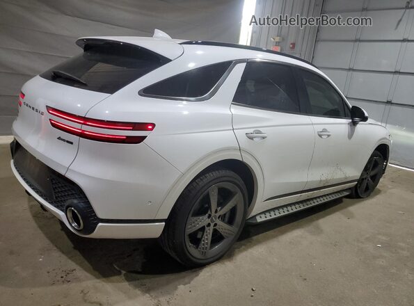5NMMCDTC9SH030106 2025 GENESIS GV70 Белый Задняя правая четверть