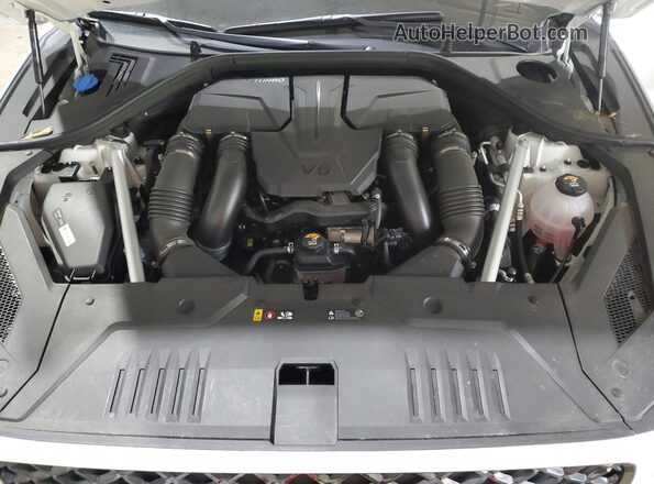 5NMMCDTC9SH030106 2025 GENESIS GV70 Белый Вид подкапотного пространства
