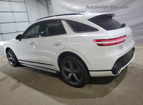 5NMMCDTC9SH030106 2025 GENESIS GV70 Белый Задняя левая четверть