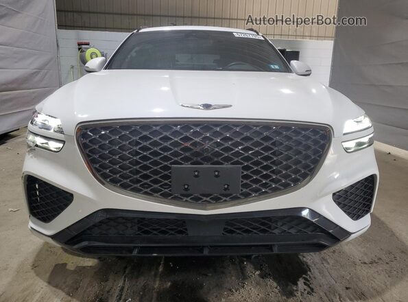 5NMMCDTC9SH030106 2025 GENESIS GV70 Белый Вид спереди