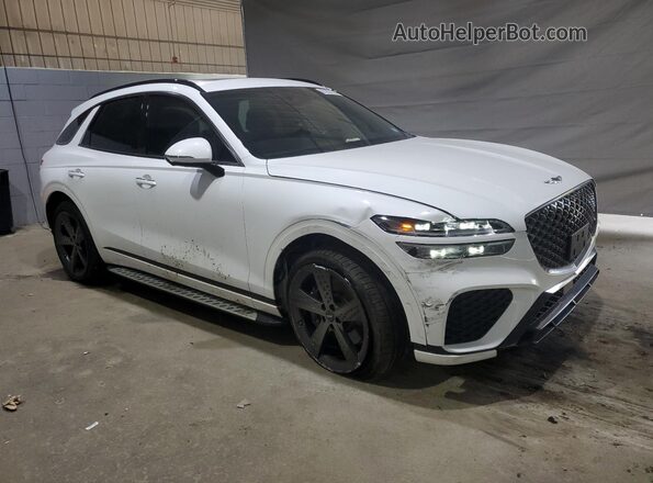 5NMMCDTC9SH030106 2025 GENESIS GV70 Белый Передняя правая четверть