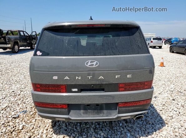 5NMP14GL0SH123304 2025 HYUNDAI SANTA Серый 