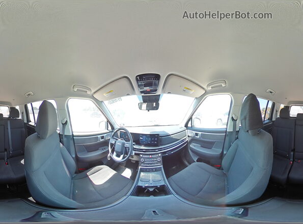 5NMP14GL0SH123304 2025 HYUNDAI SANTA Серый 