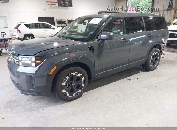 5NMP14GL9RH050377 2024 HYUNDAI SANTA FE Gray წინა მარცხენა ხედი სამი მეოთხედიდან