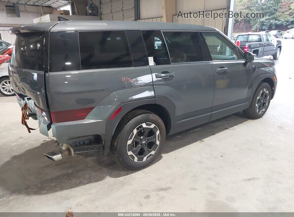 5NMP14GL9RH050377 2024 HYUNDAI SANTA FE Gray უკანა მარჯვენა