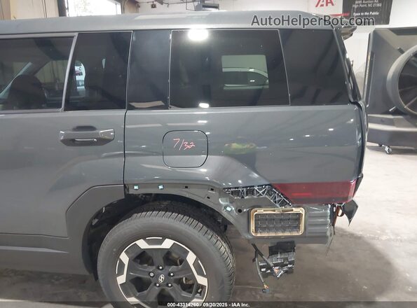 5NMP14GL9RH050377 2024 HYUNDAI SANTA FE Gray წინა ხედი