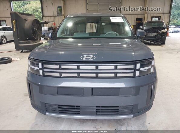 5NMP14GL9RH050377 2024 HYUNDAI SANTA FE Gray უკანა სალონის ხედი