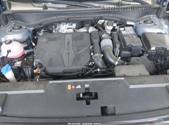 5NMP14GL9RH050377 2024 HYUNDAI SANTA FE Gray უკანა ხედი