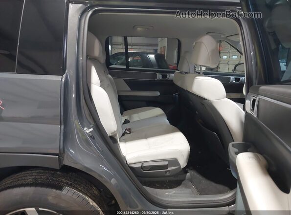 5NMP14GL9RH050377 2024 HYUNDAI SANTA FE Gray VIN კოდის სტიკერის ხედი