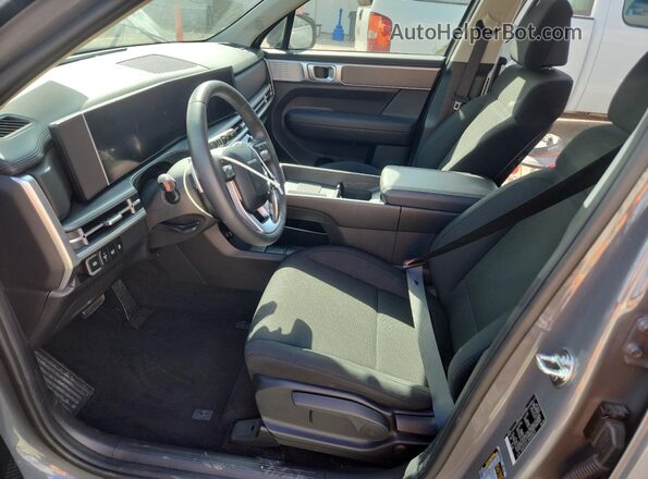 5NMP1DGL3RH035079 2024 HYUNDAI SANTA Gray 