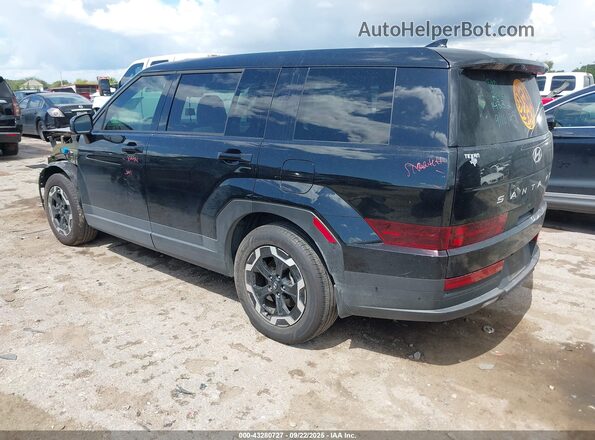 5NMP1DGLXRH048301 2024 HYUNDAI SANTA FE Black 